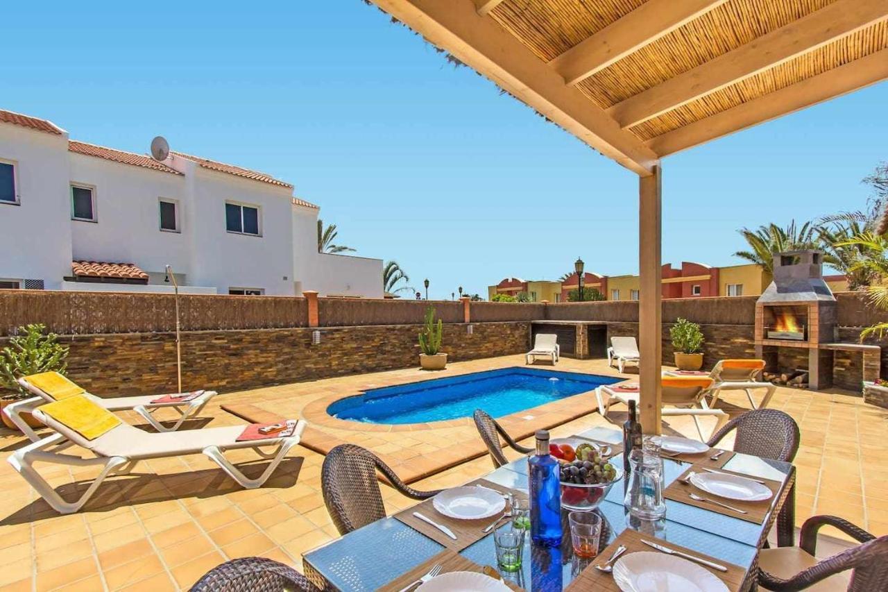Villa Privada En Corralejo Eksteriør billede