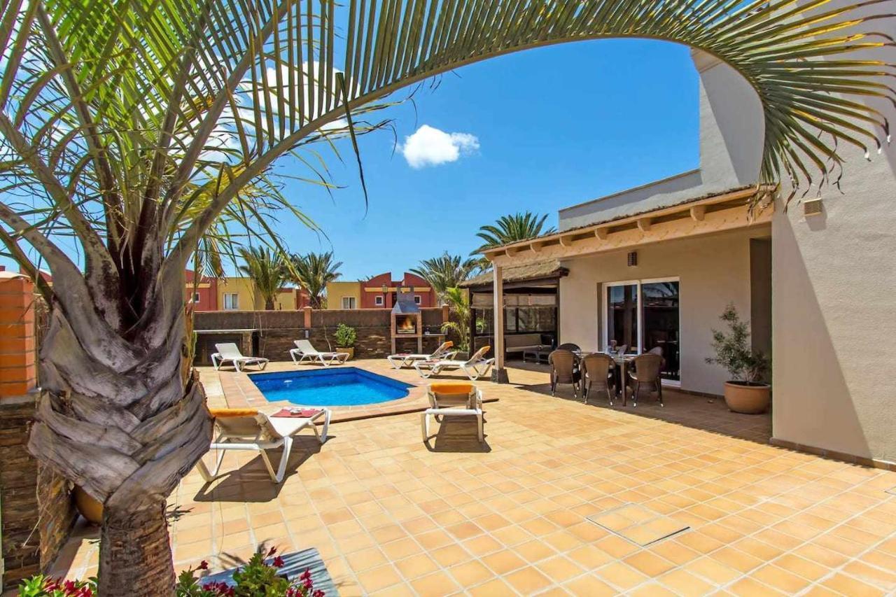 Villa Privada En Corralejo Eksteriør billede