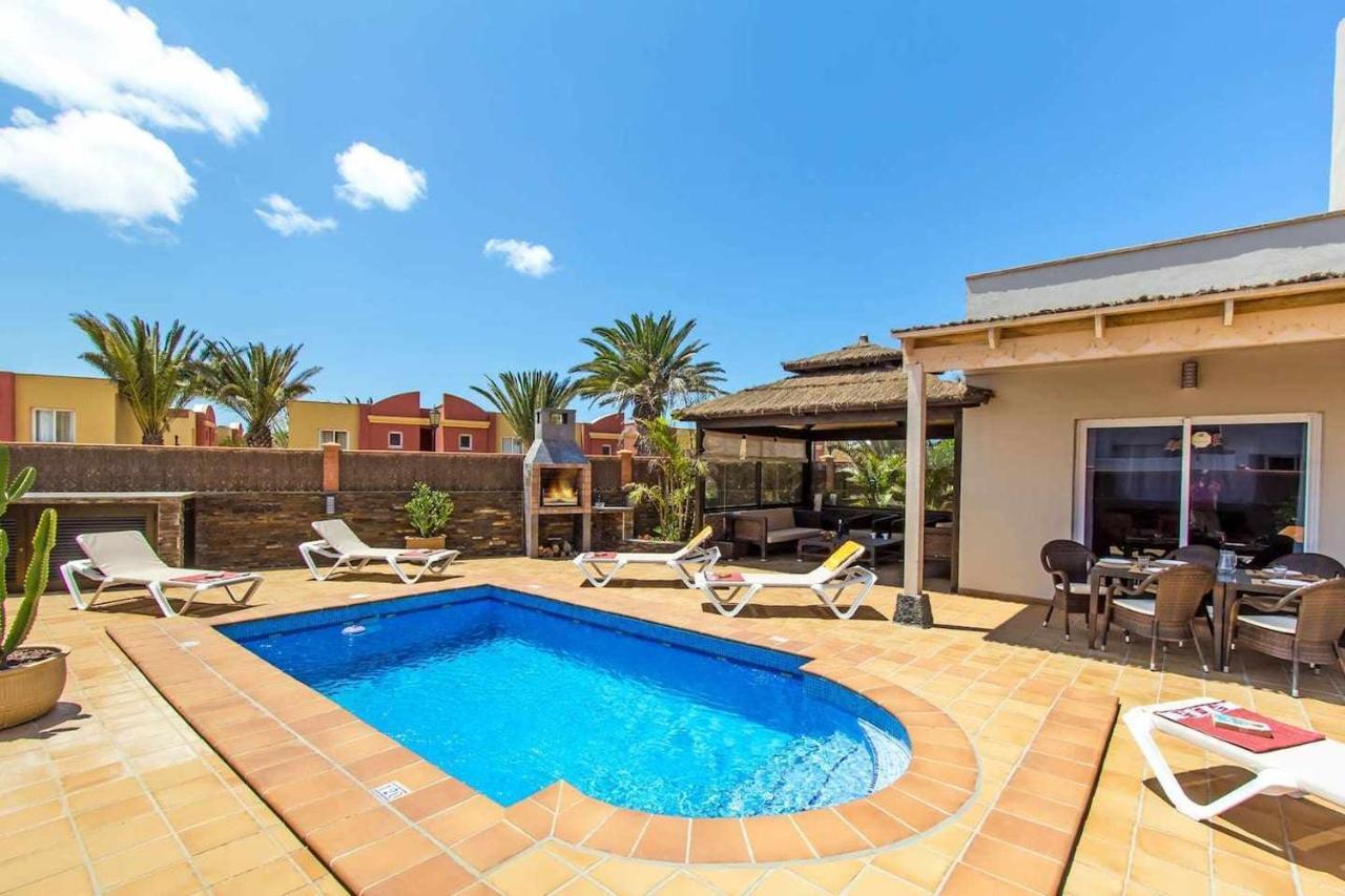 Villa Privada En Corralejo Eksteriør billede