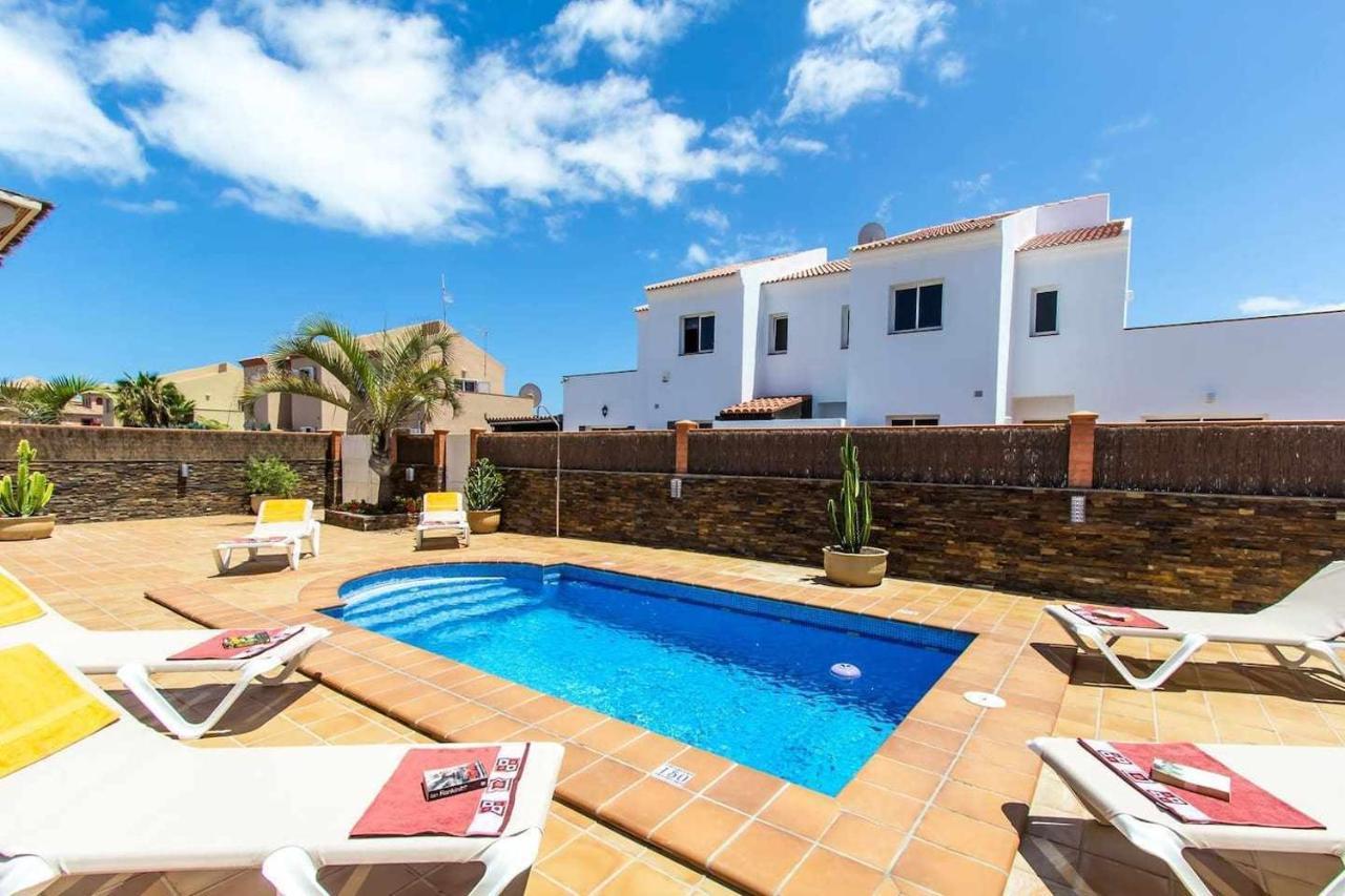 Villa Privada En Corralejo Eksteriør billede