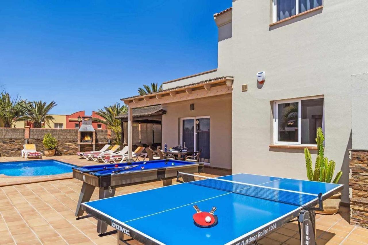 Villa Privada En Corralejo Eksteriør billede